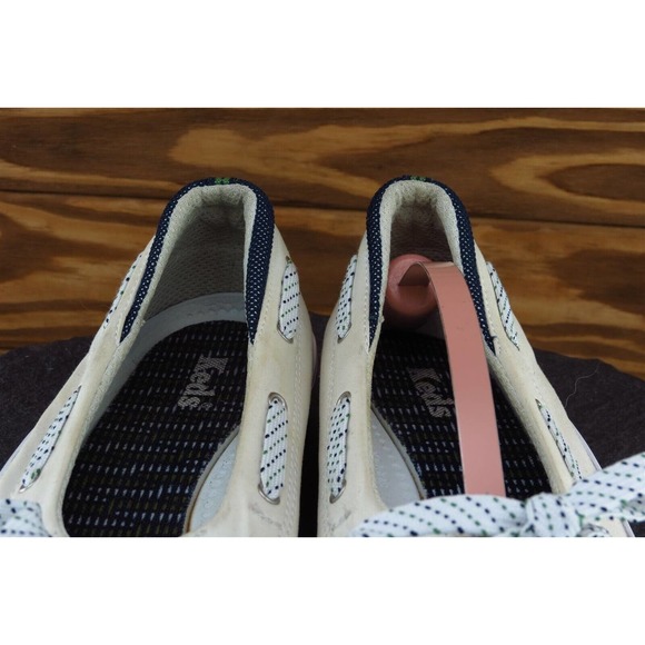 Keds Women Size 9 M Beige Fashion Sneakers Fabric Wf33983 - Picture 3 of 7